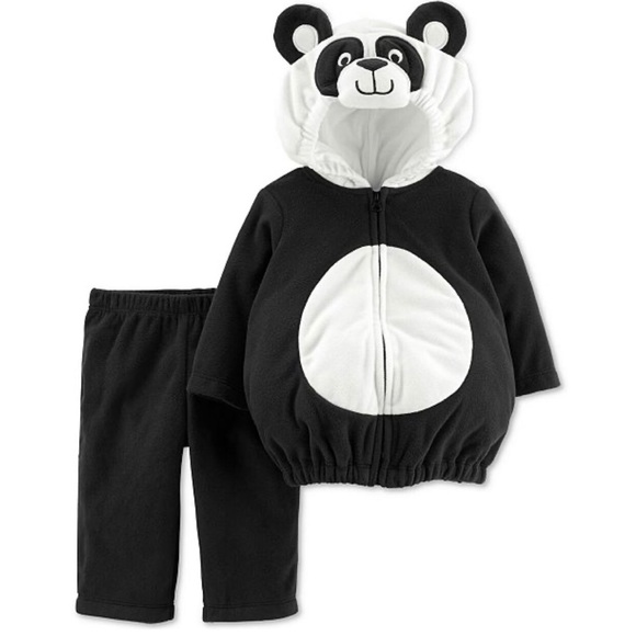 Carter’s Fleece Panda Halloween Costume - Picture 2 of 3